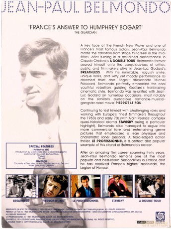 Jean Paul Belmondo Collection [5DVD]