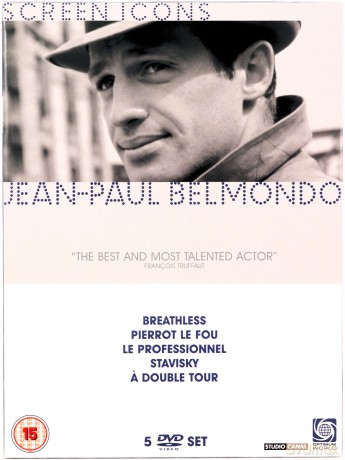 Jean Paul Belmondo Collection [5DVD]
