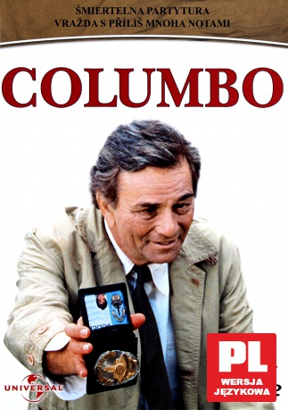 Columbo 67: Śmiertelna partytura [DVD]