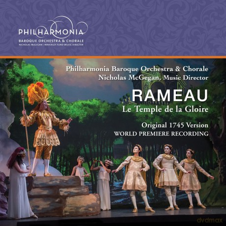 Jean-Philippe Rameau: Le Temple De La Gloire (The Temple Of Glory) [2CD]