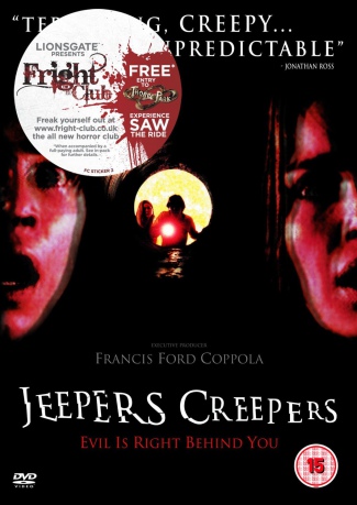 Jeepers Creepers (Smakosz) [DVD]