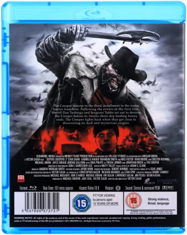 Jeepers Creepers 3 (Smakosz 3) [Blu-Ray]