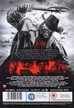 Jeepers Creepers 3 (Smakosz 3) [DVD]