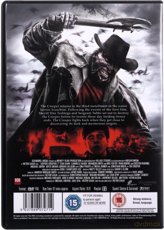 Jeepers Creepers 3 (Smakosz 3) [DVD]