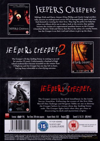 Jeepers Creepers Triple Box (Smakosz 1 2 3) [3DVD]