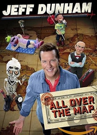 Jeff Dunham All Over The Map [DVD]