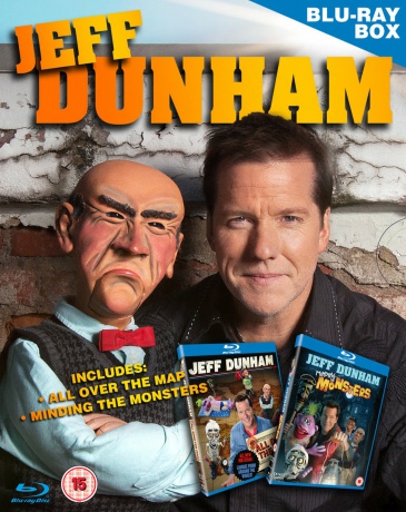 Jeff Dunham Bluray Box All Over The Map Minding The Monsters [2xBlu-Ray]