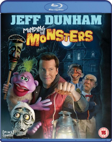 Jeff Dunham Minding The Monsters [Blu-Ray]