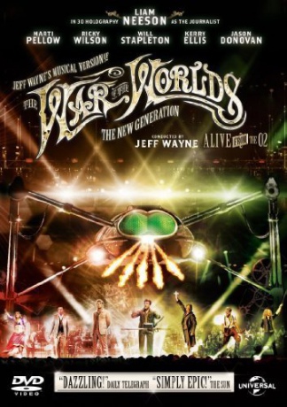 Jeff Waynes The War Of The Worlds The New Generation Alive On Stage [DVD]