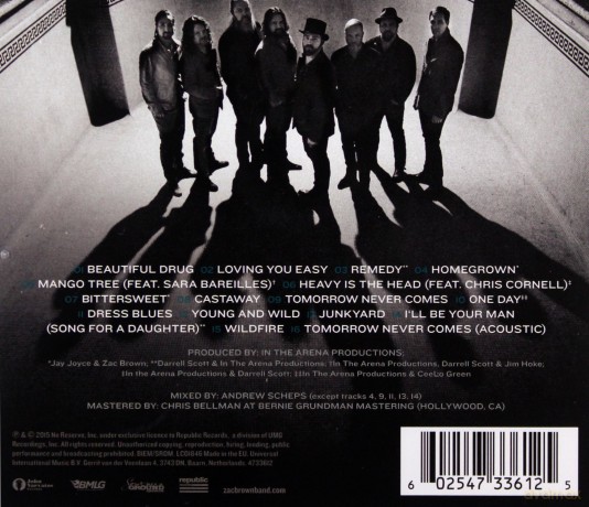 Zac Brown Band: Jekyll + Hyde [CD]