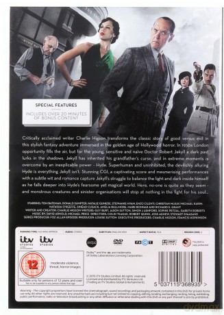 Jekyll And Hyde Season 1 [3DVD]