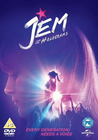 Jem And The Holograms (Jem i Hologramy) [DVD]