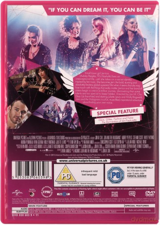 Jem And The Holograms (Jem i Hologramy) [DVD]