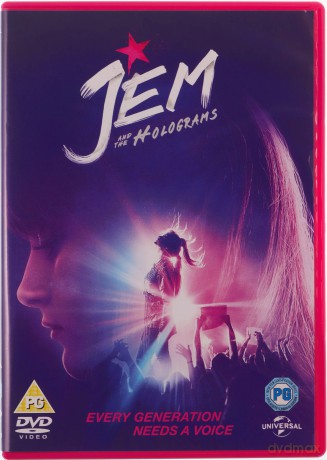 Jem And The Holograms (Jem i Hologramy) [DVD]