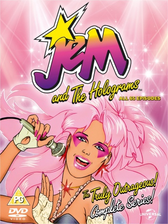Jem And The Holograms Season 1-3 [10DVD]
