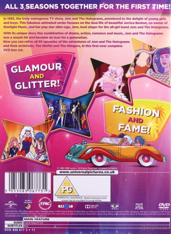 Jem And The Holograms Season 1-3 [10DVD]