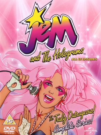 Jem And The Holograms Season 1-3 [10DVD]