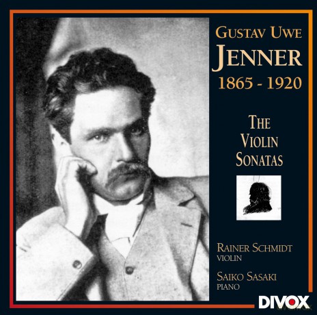 Rainer Schmidtsaiko Sasaki: Jennerviolin Sonatas [CD]