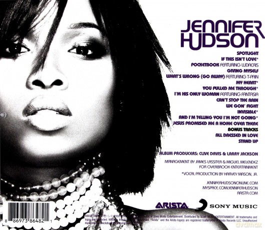 Jennifer Hudson: Jennifer Hudson [CD]