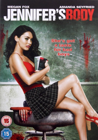 Jennifers Body (Zabójcze ciało) [DVD]