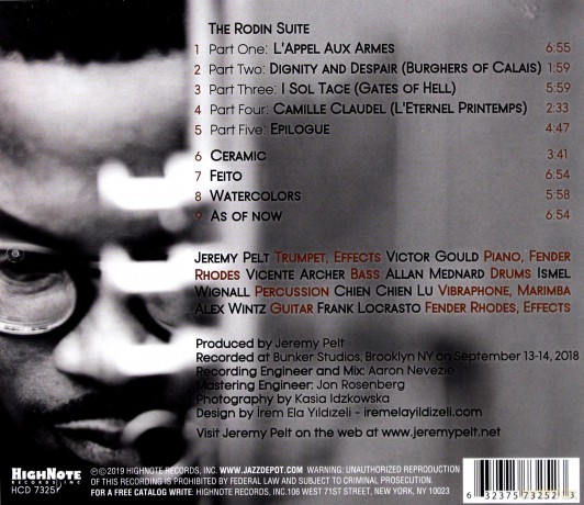 Jeremy Pelt: Jeremy Pelt. The Artist [CD]