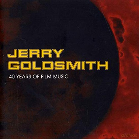 Jerry Goldsmith - 40 Years Of Film Music [4CD]