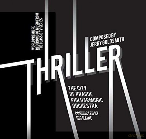 Jerry Goldsmith: Thriller (City Of Prague Orchestra) [CD]