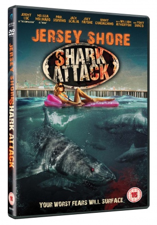 Jersey Shore Shark Attack (Inwazja rekinów) [DVD]