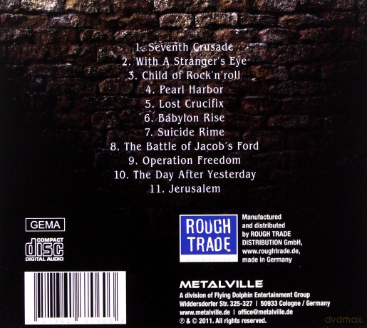 Astral Doors: Jerusalem [CD]