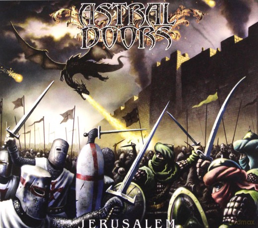 Astral Doors: Jerusalem [CD]