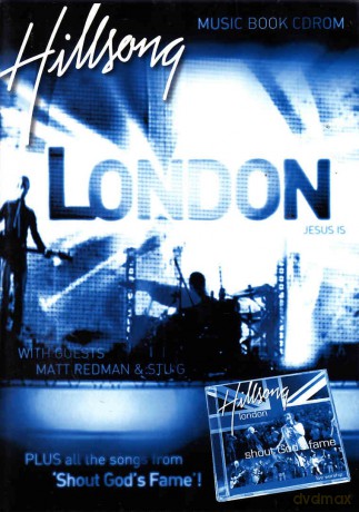 Hillsong London: Jesus Is Music Bookcd Rom [CD]