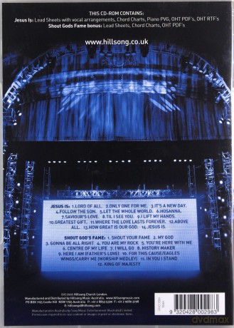 Hillsong London: Jesus Is Music Bookcd Rom [CD]