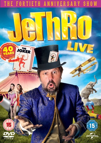 Jethro Live 40 Years The Joker [DVD]