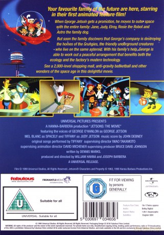 Jetsonowie [DVD]