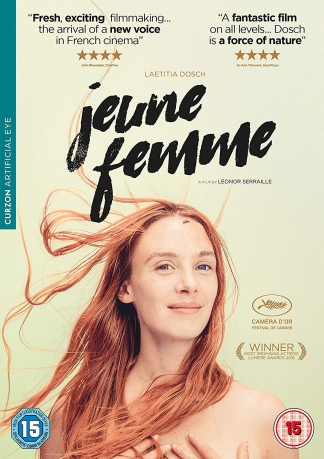 Jeune Femme (Paryż i dziewczyna) [DVD]