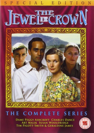 Jewel In The Crown The Complete Series (Klejnot w koronie) [4DVD]