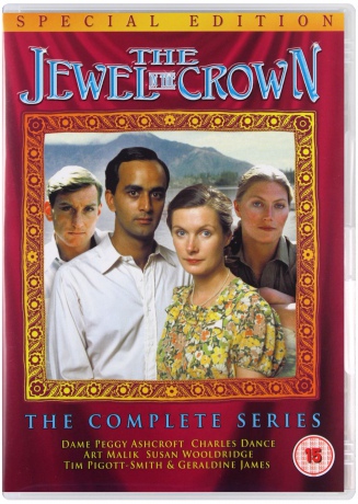 Jewel In The Crown The Complete Series (Klejnot w koronie) [4DVD]