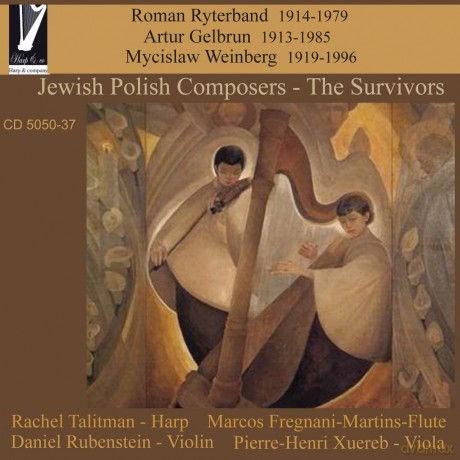 Rachel Talitman: Jewish Polish Composers - The Survivors [CD]