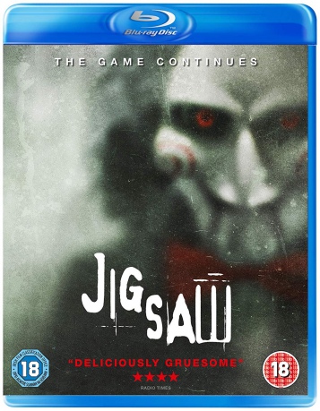Jigsaw (Piła: Dziedzictwo) [Blu-Ray]