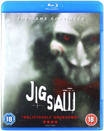 Jigsaw (Piła: Dziedzictwo) [Blu-Ray]
