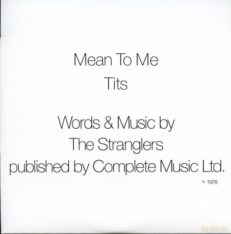 The Stranglers: Mean To Me (Vinyl Replica) [CD]