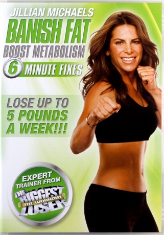 Jillian Michaels Banish Fat Boost Metabolism [DVD]