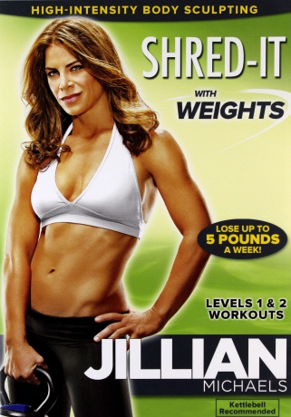 Jillian Michaels Shred It With Weights [DVD]