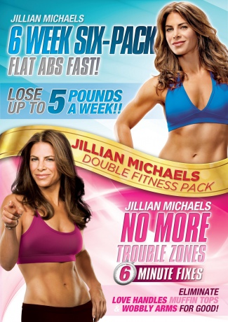Jillian Michaels Six Week Sixpack / No More Trouble Zones [2DVD]
