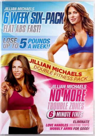Jillian Michaels Six Week Sixpack / No More Trouble Zones [2DVD]