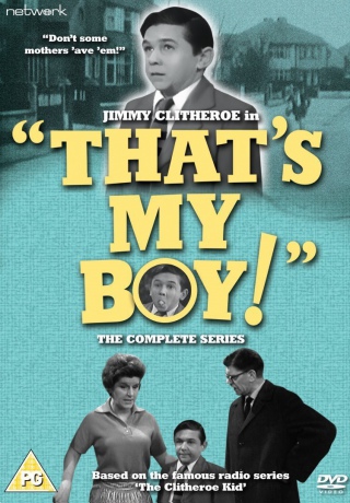 Jimmy Clitheroe Thats My Boy The Complete Series [DVD]