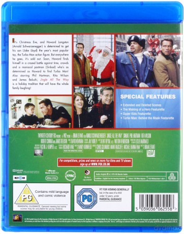 Jingle All the Way (Świąteczna gorączka) [Blu-Ray]
