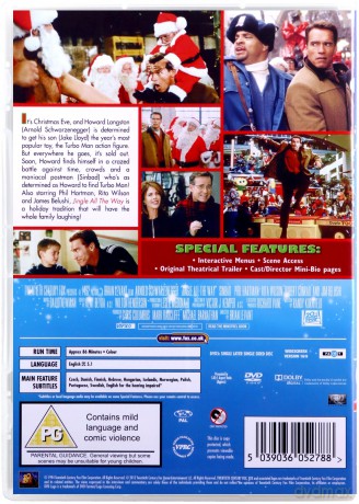 Świąteczna gorączka [DVD]