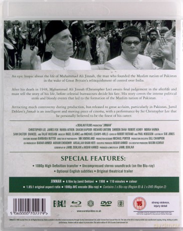 Jinnah [Blu-Ray]+[DVD]