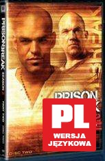 Prison Break: Skazany na śmierć Sezon 2 odcinki 17-20 [DVD]